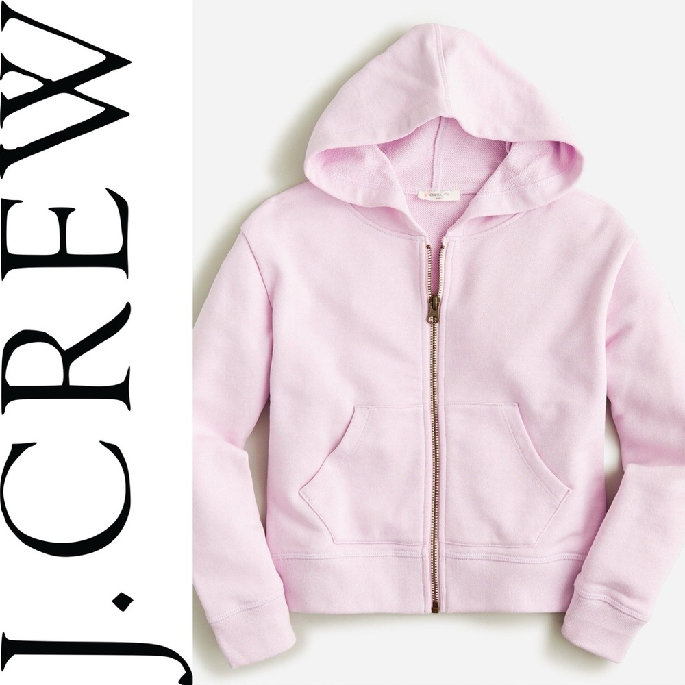 NEW J. Crew full-zip hoodie